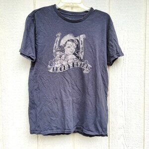 lucky brand lucky lady graphic tshirt size medium